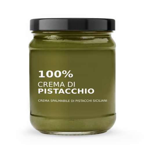 Nutty Crema di Pistacchio 100% - krem z pistacji sycylijskich 100% 190g