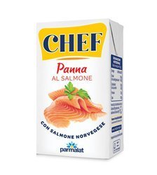 Parmalat Panna Chef al Salmone - łososiowa śmietanka do sosów 125ml