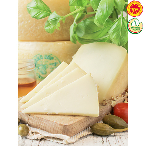 Pecorino Toscano DOP Fresco - toskański ser owczy certyfikowany