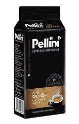 Pellini Espresso Superiore n.20 Cremoso - włoska kawa mielona 250g