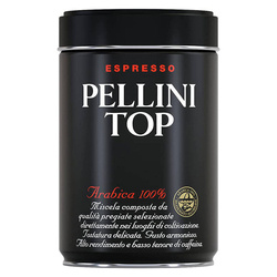 Pellini Top Arabica 100% - kawa mielona 250g