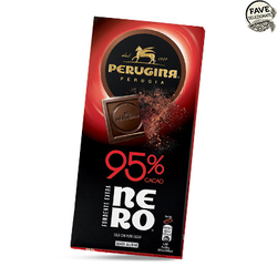 Perugina Nero - czekolada gorzka 95% kakao 85g