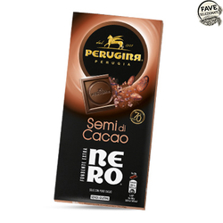 Perugina Nero - czekolada gorzka z karmelizowanymi ziarnami kakao 85g