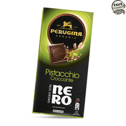Perugina Nero - czekolada gorzka z kawałkami pistacji 85g