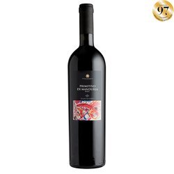 Piantaferro Primitivo di Manduria DOC czerwone wino wytrawne