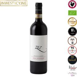 Principe Corsini Zac Chianti Classico Gran Selezione DOCG biologico czerwone wino wytrawne