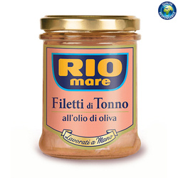 Rio Mare Filetti di Tonno - tuńczyk filety 180g