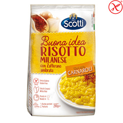 Riso Scotti Risotto Milanese con Zafferano - risotto z szafranem 210g