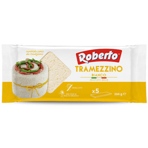 Roberto Tramezzino - chleb do kanapek i tostów 250g