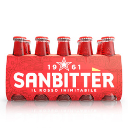 S.Pellegrino Sanbitter Red - aperitif bezalkoholowy 10x100ml