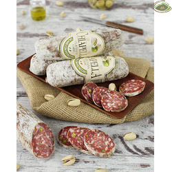 Salame con Pistacchio di Bronte DOP - salami z pistacjami