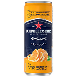 San Pellegrino Aranciata - napój z pomarańczy 330ml