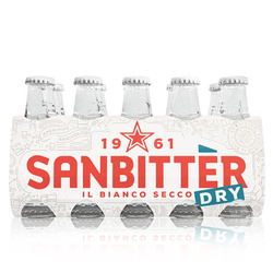 San Pellegrino Sanbitter Dry - aperitif bezalkoholowy 10x100ml