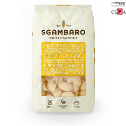 Sgambaro Lumache n.53 - włoski makaron 500g