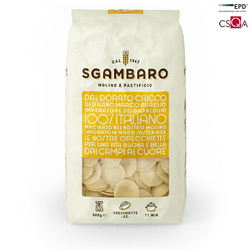 Sgambaro Orecchiette n.42 - włoski makaron 500g