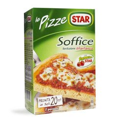 Star Le Pizze Soffice - pizza na puszystym cieście 440g