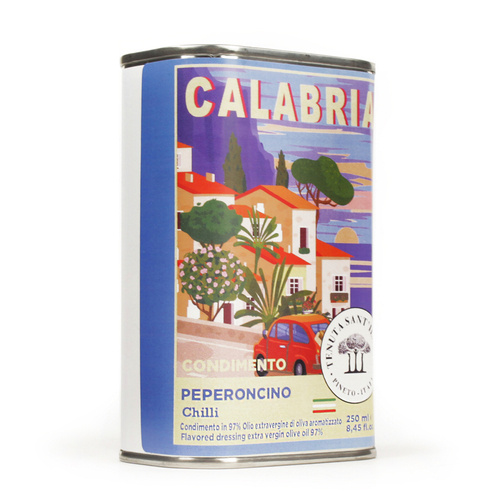 Tenuta Sant’Ilario Calabria Peperoncino - oliwa z oliwek extra vergine z ostrą papryczką 250ml