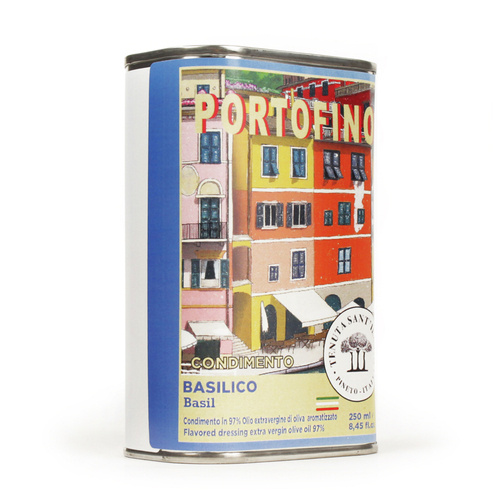 Tenuta Sant’Ilario Portofino Basilico - bazyliowa oliwa z oliwek extra vergine 250ml