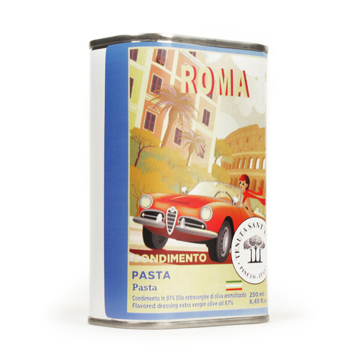 Tenuta Sant’Ilario Roma Pasta - oliwa z oliwek extra vergine z czosnkiem i ostrą papryczką 250ml