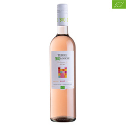 Terre Biologiche Vino Rosé biologico różowe wino półwytrawne