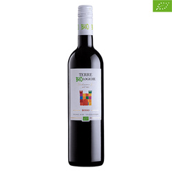 Terre Biologiche Vino Rosso biologico czerwone wino półwytrawne