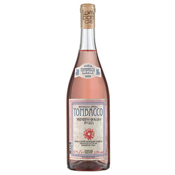 Tombacco Primitivo Rosato Puglia IGT różowe wino wytrawne