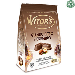 Witor’s Gianduiotto e Cremino - włoskie praliny z czekolady gianduia i mlecznej 200g