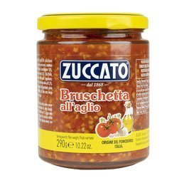 Zuccato Bruschetta all' Aglio - pomidorowy sos do grzanek z dodatkiem czosnku 290g