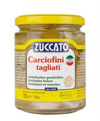 Zuccato Carciofini Tagliati - karczochy krojone w zalewie 280g