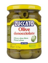Zuccato Olive Verdi Denocciolate - oliwki bez pestek 345g