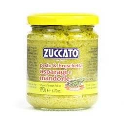 Zuccato Pesto & Bruschetta Asparagi e Mandorle - pesto ze szparagów i migdałów 190g