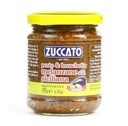 Zuccato Pesto & Bruschetta Melanzane alla Siciliana - sycylijskie pesto z bakłażana 190g