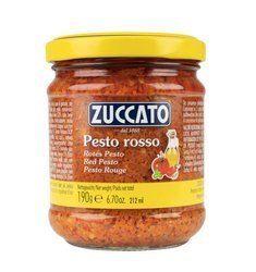 Zuccato Pesto Rosso - pesto z suszonych pomidorów 190g