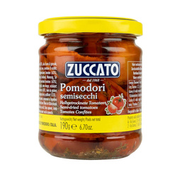 Zuccato Pomodori Semisecchi - włoskie pomidory półsuszone 190g