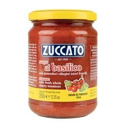 Zuccato Sugo al Basilico - sos pomidorowy z bazylią 350g