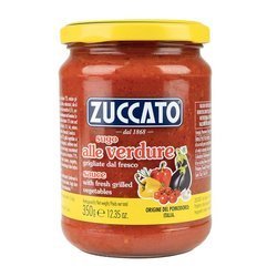 Zuccato Sugo alle Verdure - sos pomidorowy z warzywami 350g
