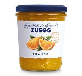 Zuegg Marmellata di Arance - marmolada pomarańczowa ze skórką pomarańczy 330g