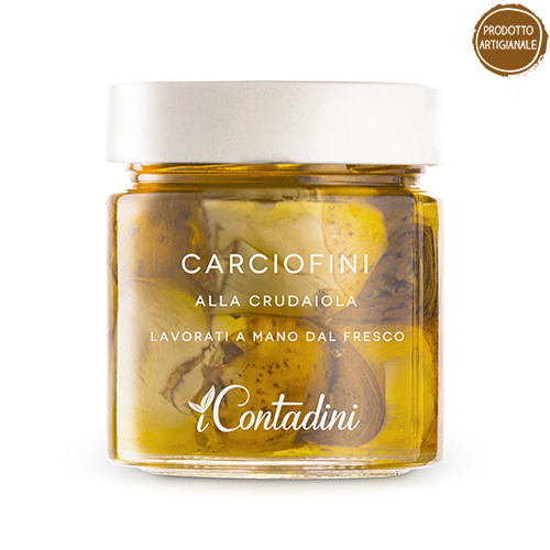 iContadini Carciofini alla Crudaiola - apulijskie karczochy 230g