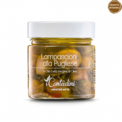 iContadini Lampascioni - apulijskie cebulki w oliwie z oliwek 230g