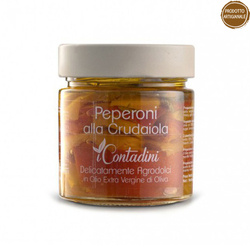 iContadini Peperoni - włoska papryka słodka marynowana 230g