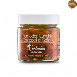 iContadini Pomodori Lunghi - apulijskie długie pomidory suszone na słońcu 230g