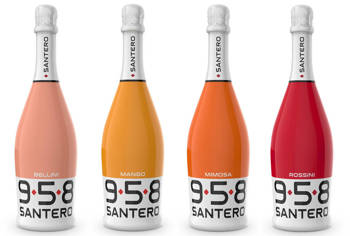 zestaw włoskich drinków "958 Santero"