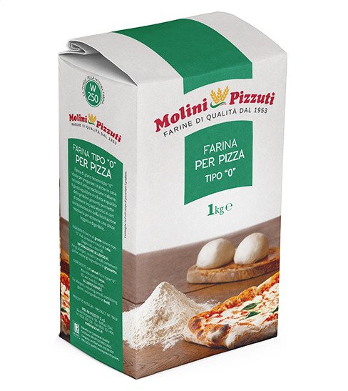 Farina Pizzuti Vesuvio 0 Kg. 10 - Per pizza