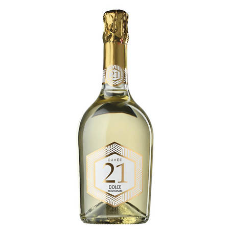21 Cortesole Cuvée Dolce Spumante słodkie wino musujące