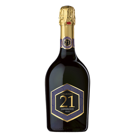 21 Cortesole Lambrusco dell'Emilia IGT Rosso półwytrawne wino musujące