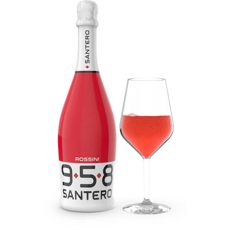 958 Santero Rossini włoski drink truskawkowy na bazie wina 750ml