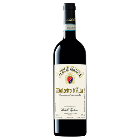 Achille Viglione Dolcetto d'Alba DOC czerwone wino wytrawne