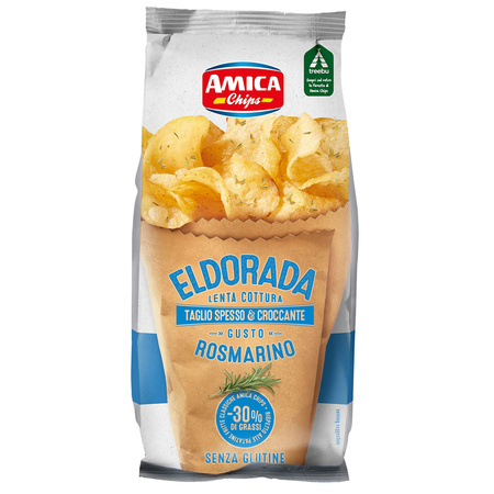 Amica Chips Eldorada Al Gusto Rosmarino - chipsy z rozmarynem 130g