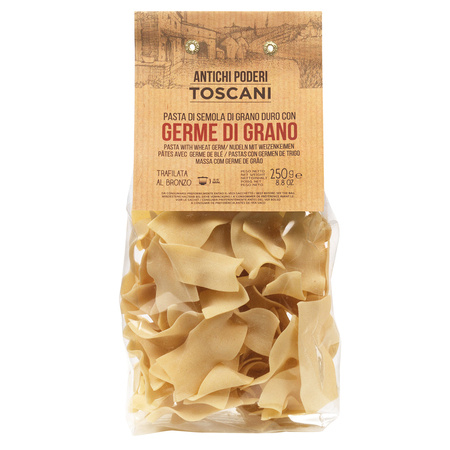 Antichi Poderi Toscani Straccetti - makaron z zarodkami pszenicy 250g
