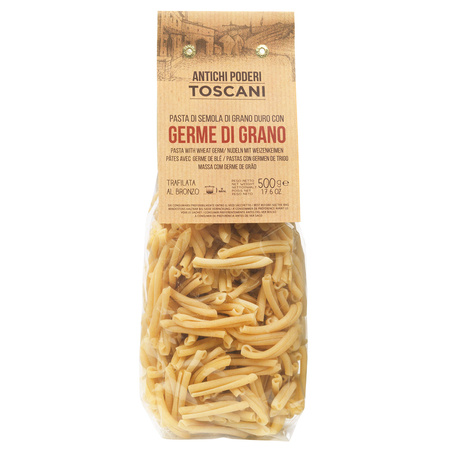Antichi Poderi Toscani Strozzapreti - makaron z zarodkami pszenicy 500g